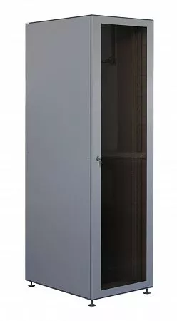 Шкаф телекоммуникационный напольный МИКсистем 19" серия ECO 17U 600x800 дверь металл